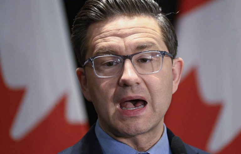 Justin Trudeau “killed” the third link, accuses Pierre Poilievre