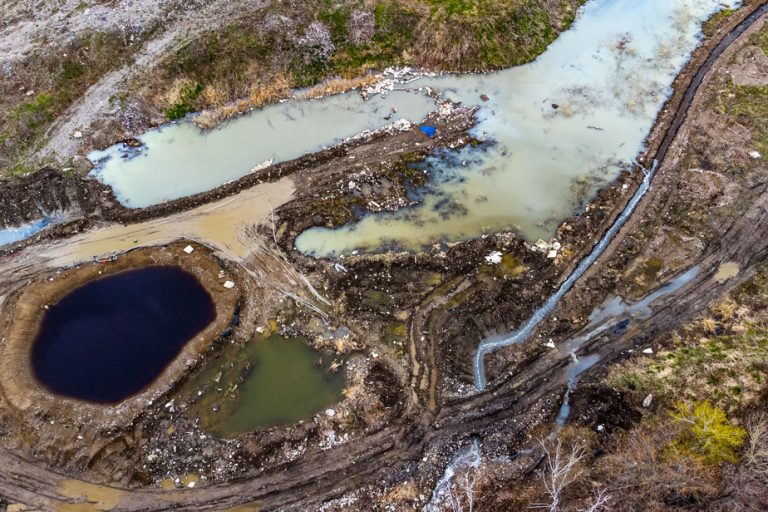 Kanesatake Toxic Dump |  Nearly 100 million to decontaminate the site, according to Quebec