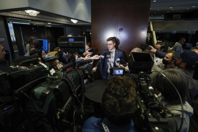 Kyle Dubas fired in Toronto |  There was a lamb to sacrifice