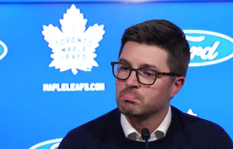 Kyle Dubas is no longer the general manager of the Toronto Maple Leafs