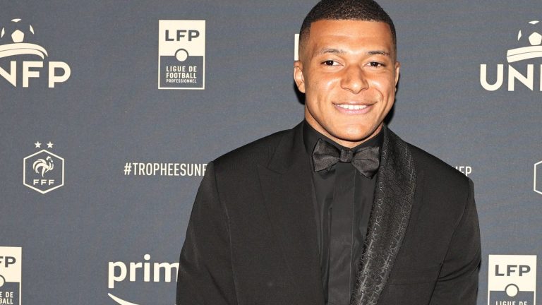 Kylian Mbappé still voted best player of the Ligue 1 season, the Lensois rewarded