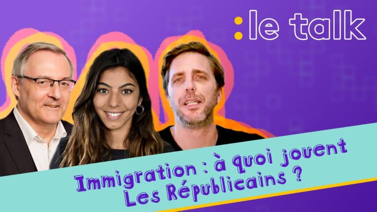 LIVE VIDEO – Immigration: what are the Republicans playing?  The Franceinfo Talk debate