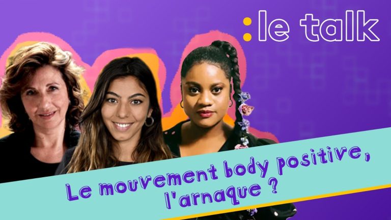 The body positive movement, the scam?  The Franceinfo Talk debate