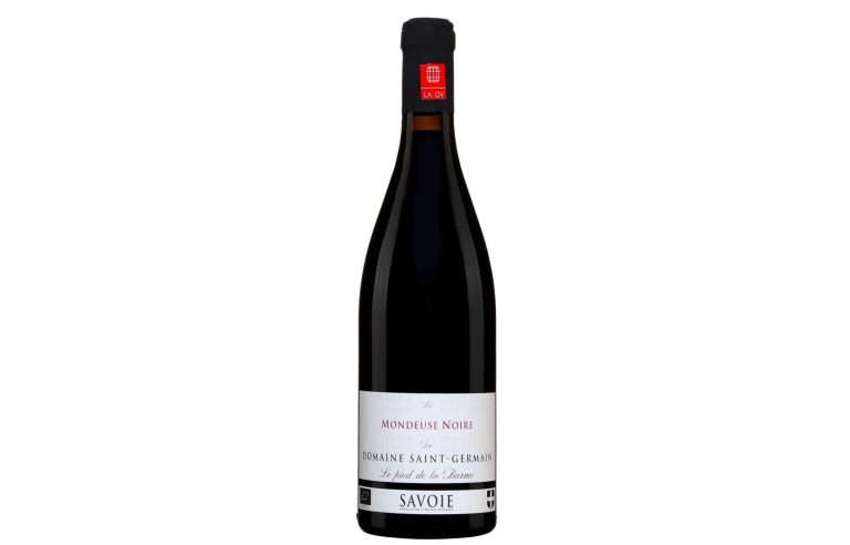 La Mondeuse Noire “The foot of Barme” 2020, Domaine Saint-Germain, Savoie, France