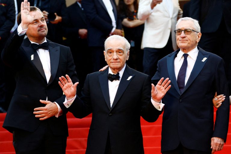 La Presse at the 76th Cannes Film Festival |  Leonardo DiCaprio, Robert De Niro and Martin Scorsese… magic trio!