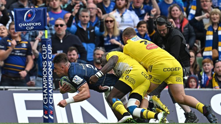 La Rochelle sounded, Leinster have a 16-point lead after 30 minutes… Follow the final