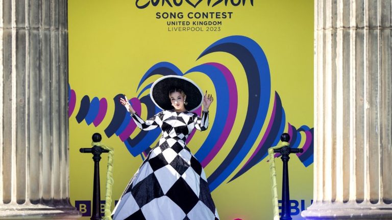 La Zarra, representative of France, among the favorites of the Eurovision Song Contest 2023