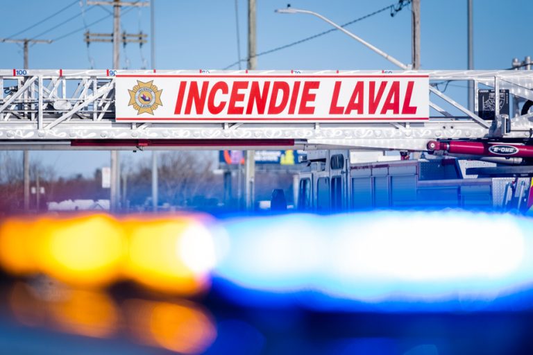 Laval |  A fire above a daycare center leaves three seriously injured, including two children