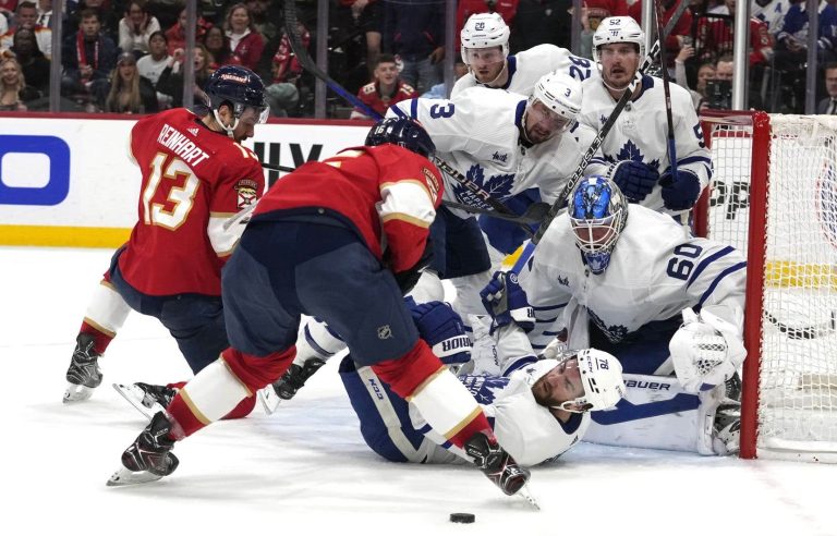 Leafs narrowly avoid elimination in Florida