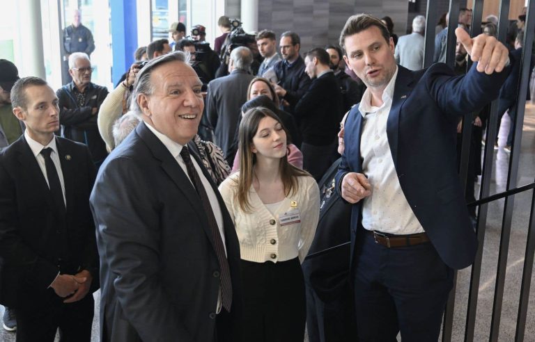 Legault always lets himself be carried away by the dream of the Nordiques