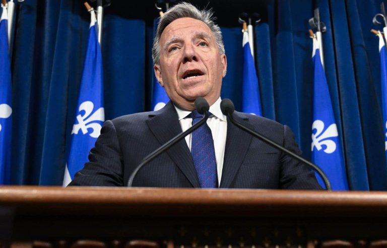 Legault was unaware that Jolin-Barrette had submitted the name of a friend to the judiciary