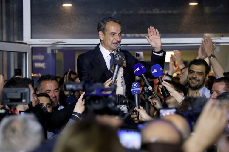 Legislative in Greece |  Kyriakos Mitsotakis calls for new elections for an absolute majority