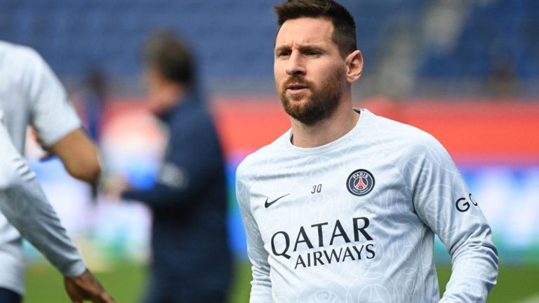 Leo Messi back in training a week after Saudi Arabia trip