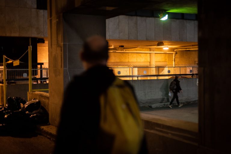 Less support for homeless people in Montreal than in Toronto and Vancouver