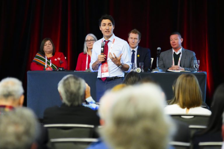 Liberal Party of Canada Convention |  Frontal attacks by Justin Trudeau against Pierre Poilievre