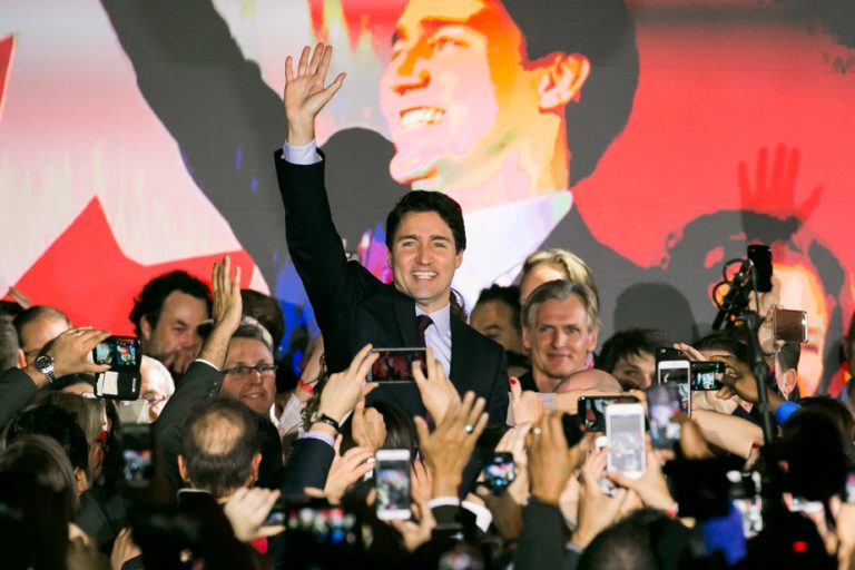 Liberal Party of Canada Convention |  “He saved the party in 2015”