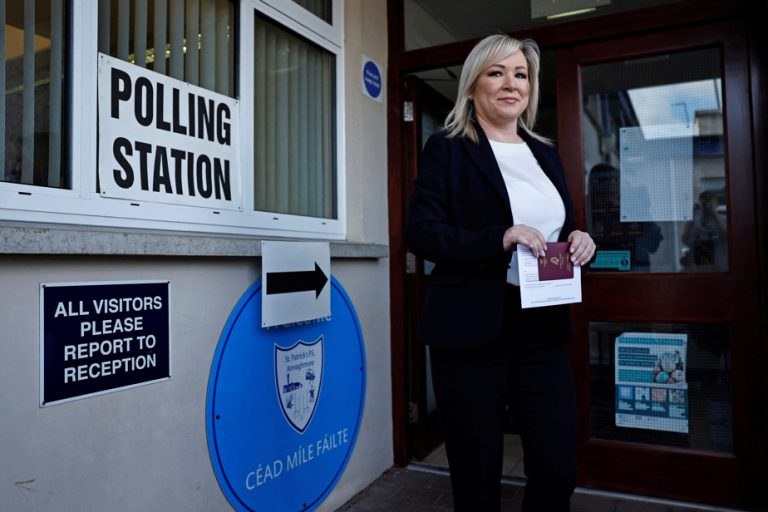 Local elections in Northern Ireland |  Sinn Fein wins majority of seats at stake