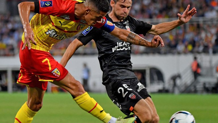 Lorient is scuttled against Lens