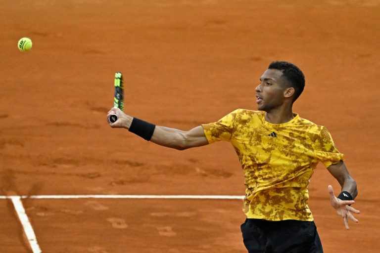 Lyon Omnium |  Auger-Aliassime reaches the quarter-finals