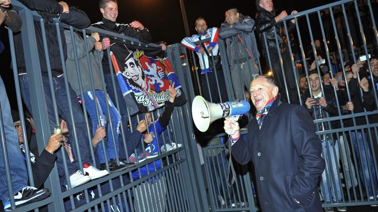 Lyon supporters express their “sadness” and their “astonishment” after the departure of Jean-Michel Aulas