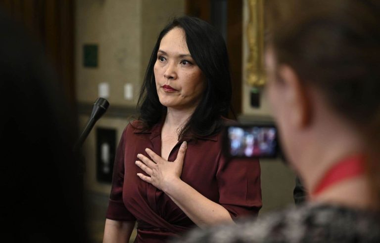 MP Jenny Kwan reveals she is the target of foreign interference from China