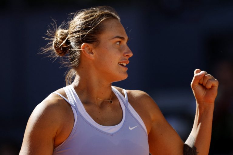 Madrid Open |  A second final on clay in 2023 for Sabalenka