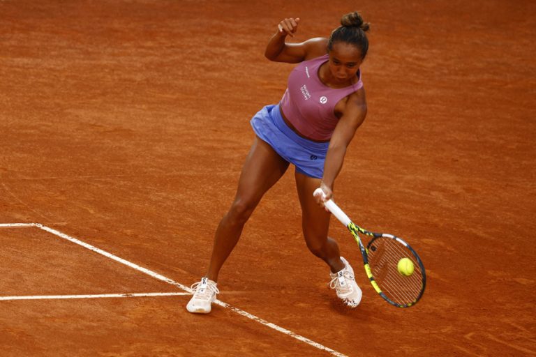 Madrid Open |  Leylah Fernandez loses in the semi-finals