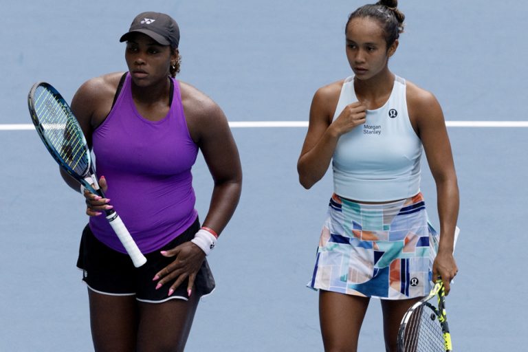 Madrid Open |  Semi-final defeat for Leylah Fernandez and Taylor Townsend