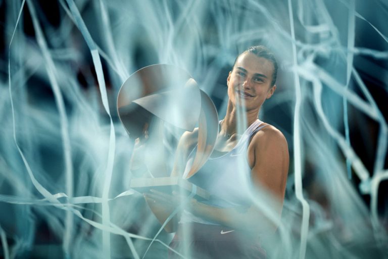 Madrid Open |  The upgraded version of Aryna Sabalenka