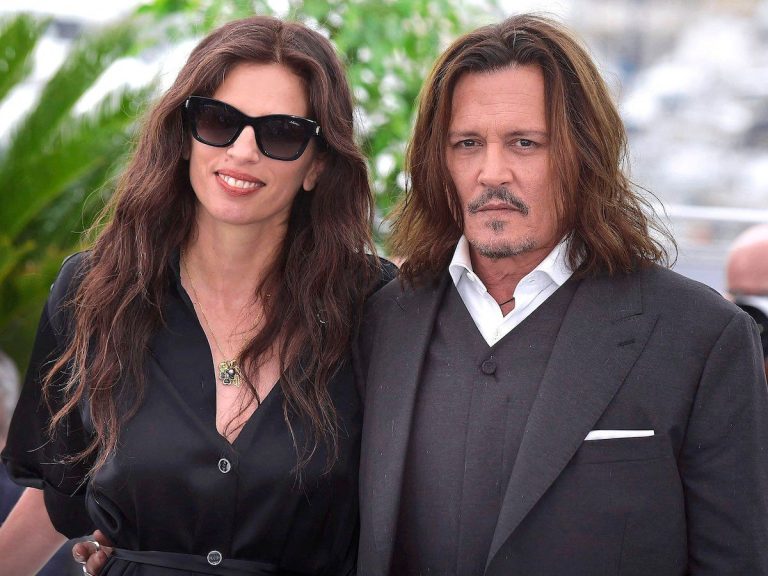 Maïwenn and Johnny Depp, happy news for the two actors!