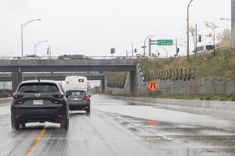 Major hindrances |  Another difficult weekend in sight on the roads of Montreal