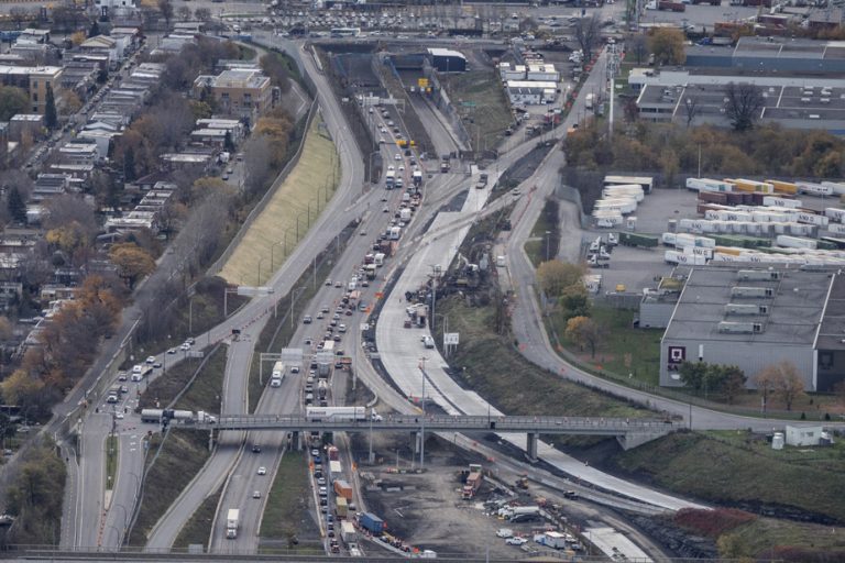 Major hindrances in Montreal |  Significant congestion to be expected during the long weekend