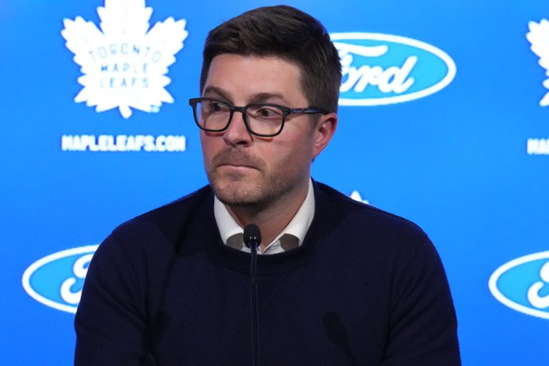 Maple Leafs |  Kyle Dubas uncertain of his future as general manager