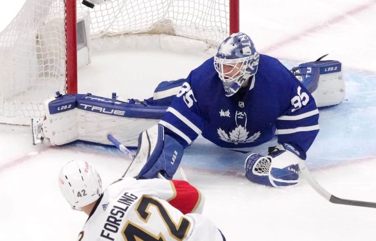 Maple Leafs in good spirits, despite trailing 2-0 in series