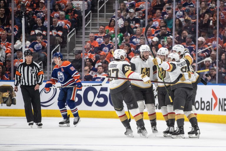 Marchessault and the Golden Knights finish off the Oilers