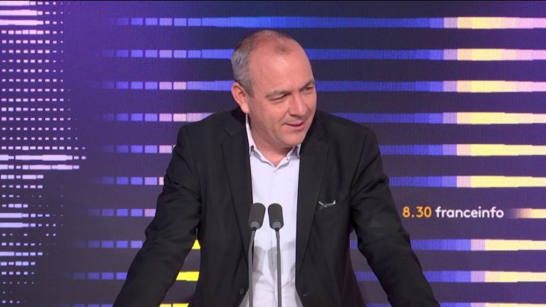 “Marine Le Pen will never be the friend of the workers”, assures Laurent Berger