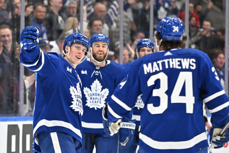 NHL Playoffs |  The Maple Leafs still hope their guns will thunder