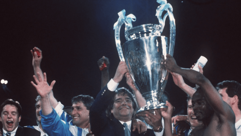 Marseille celebrates 30 years of winning the Champions League final