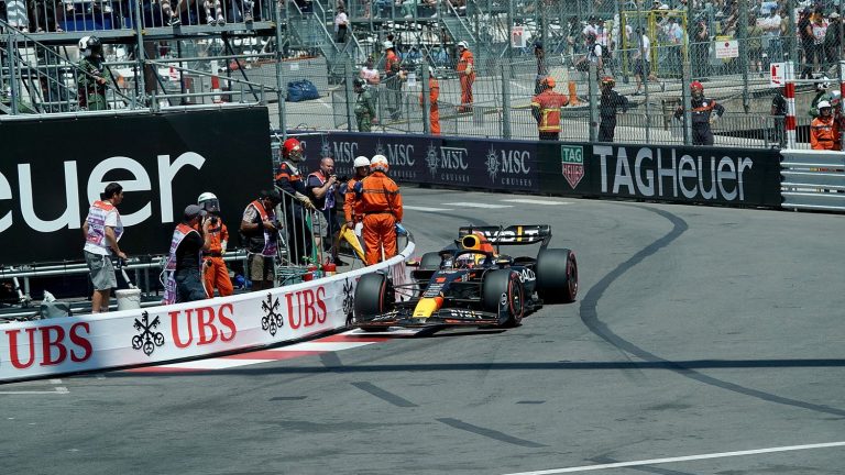 Max Verstappen snatches pole at the Monaco Grand Prix ahead of Fernando Alonso, Esteban Ocon finally third