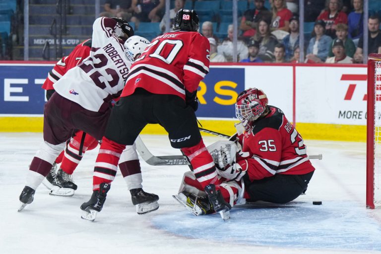 Memorial Cup |  The Remparts lost 4-2 to the Petes