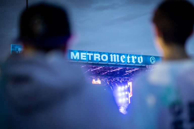 Metro Festival |  In the rain with Jack Harlow