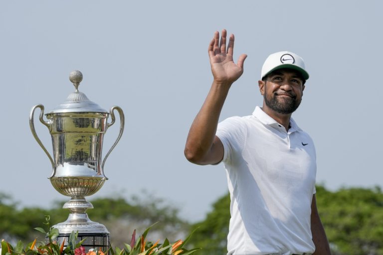 Mexico Open |  Tony Finau wins, three strokes ahead of Jon Rahm