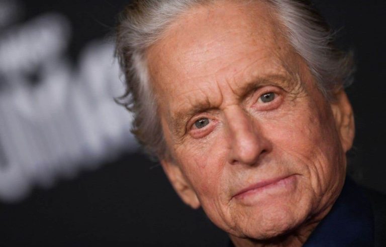 Michael Douglas will receive the Honorary Palme d’Or at Cannes