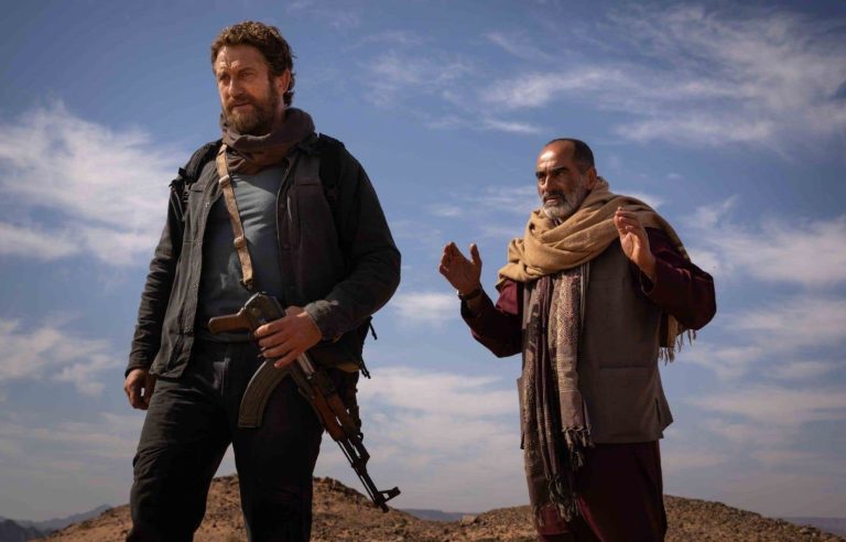 “Mission Kandahar”: Gerard Butler, hero but not superhero