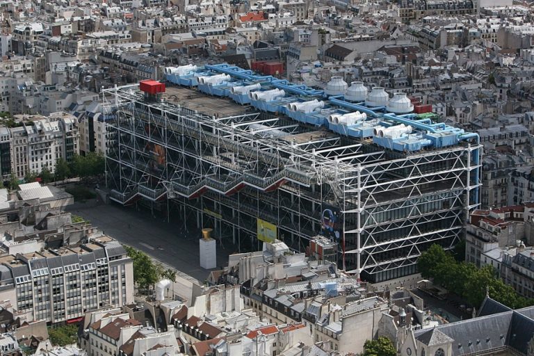 Modernization and asbestos removal works |  The Center Pompidou will close from the end of 2025 to 2030