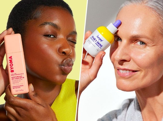 Moisturizer, tinted gel, foundation… the best skincare products with SPF for summer 2023