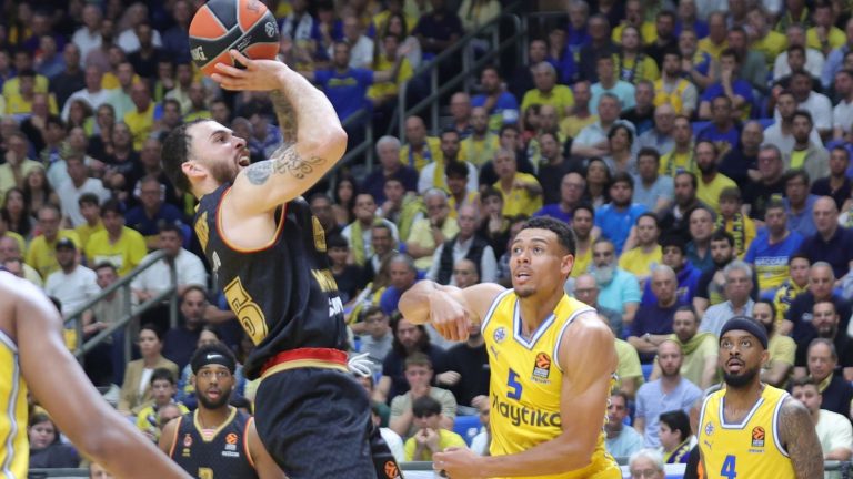 Monaco offers Maccabi Tel-Aviv and reaches the semi-finals, 26 years after Asvel