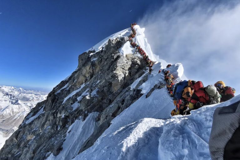 Money and Happiness |  Why beating the market is harder than climbing Everest