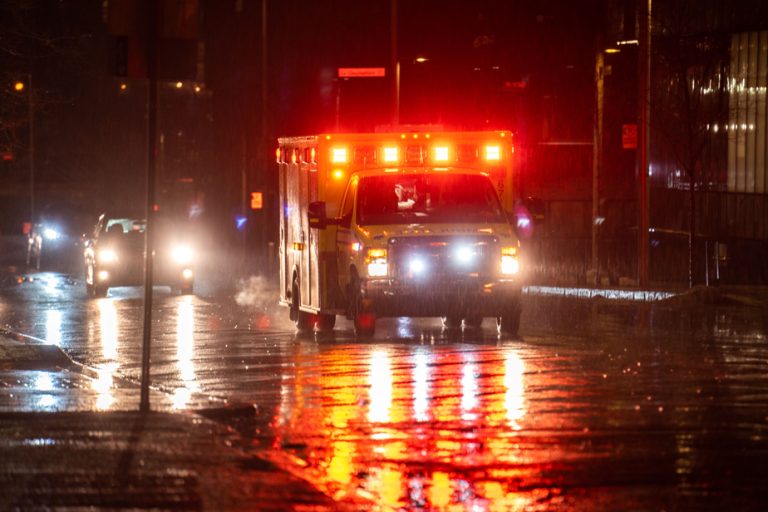 Montreal |  90-year-old pedestrian dies after collision with motor scooter