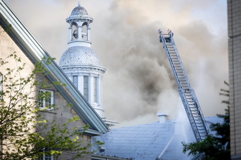 Good Shepherd Monastery |  A heritage gem in flames